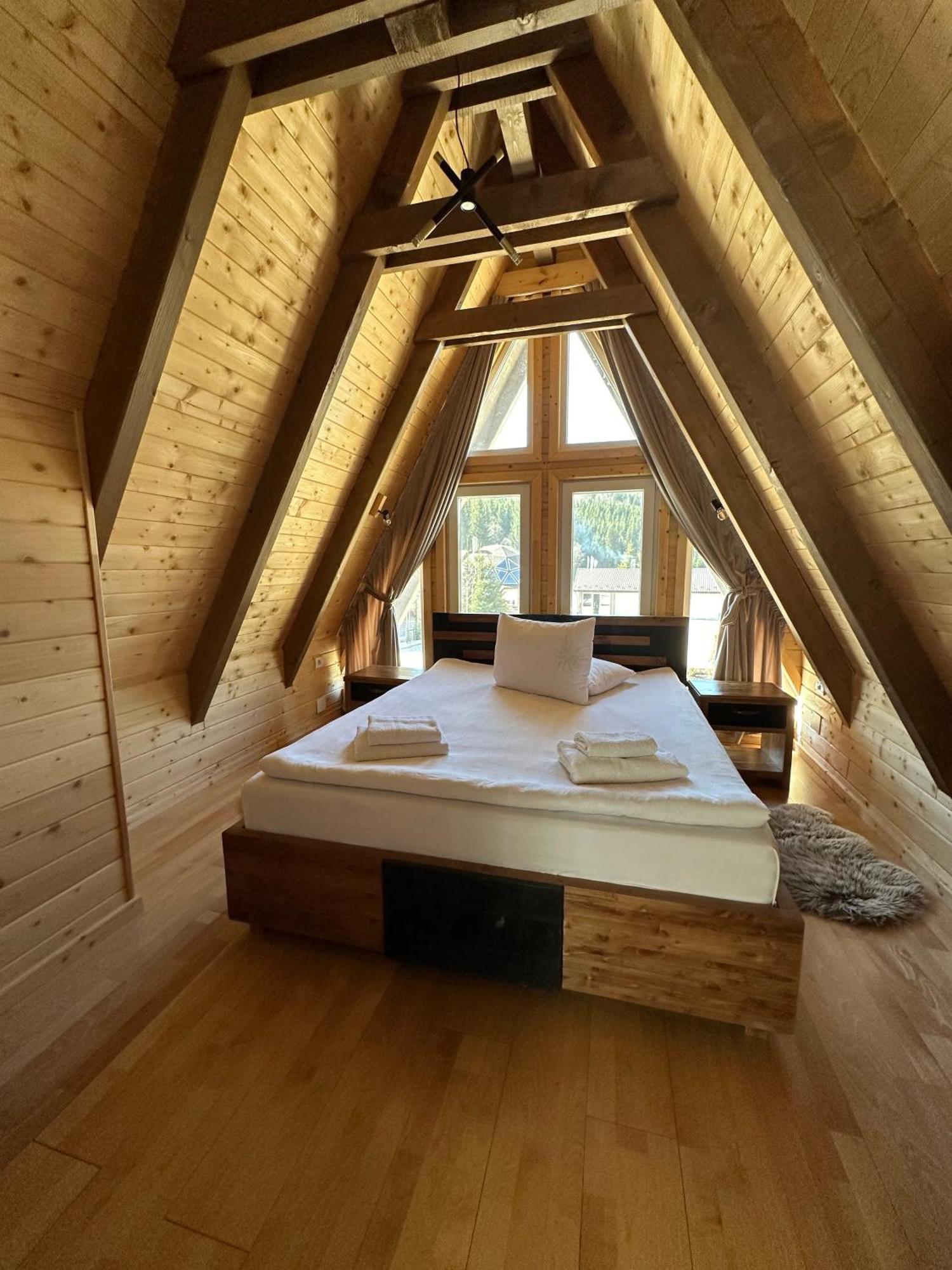 Cabana Maria Comandău Extérieur photo